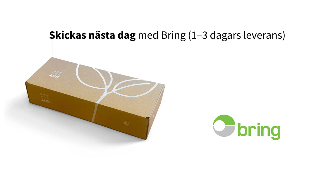 Bilde av pakke og bring-logo